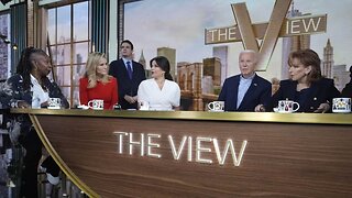 Joe Biden Went On 'The View,' And It Was A Total Disaster
