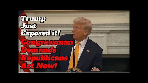 "VOTERS SHOULD BE PISSED" Trump's Agenda in Danger BECAUSE of lazy Republicans! - 3/23/2025