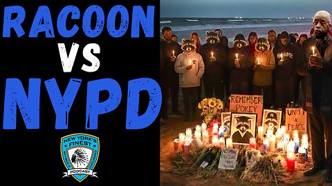 NYPD Sergeant Shoots Aggressive Racoon then gets Stripped of Badge and Gun