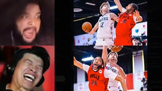 Zeltroid and Eric July Played Basketball REAL!!!
