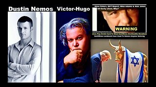 Dustin Nemos VictorHugo Talk SonOfEnos Stew Peters Kevin Hoyt Dollar Vigilante Jim Fetzer RussWinter