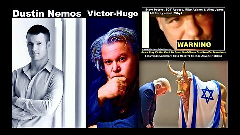 Dustin Nemos VictorHugo Talk SonOfEnos Stew Peters Kevin Hoyt Dollar Vigilante Jim Fetzer RussWinter