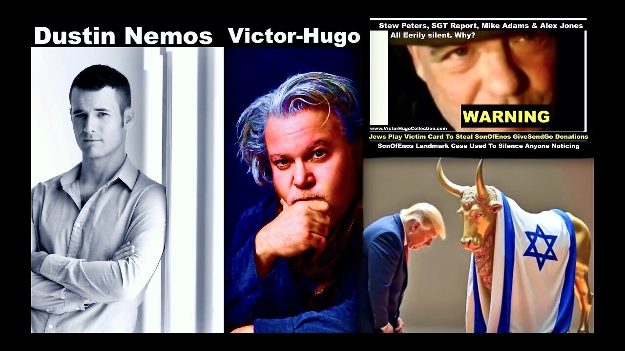 Dustin Nemos VictorHugo Talk SonOfEnos Stew Peters Kevin Hoyt Dollar Vigilante Jim Fetzer RussWinter