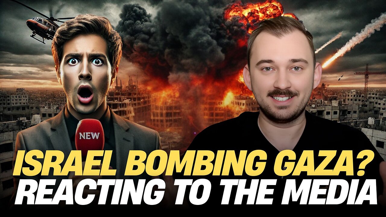 The Media LOST Its Mind After Israel Resumed WAR in Gaza