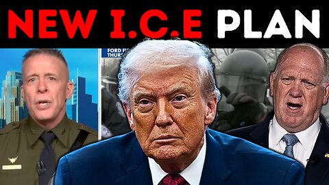 WOAH Trump’s New Plan to STOP the ICE Riots