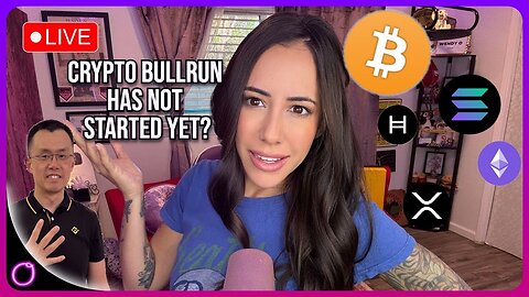 CRYPTO BULL MARKET HASN'T STARTED YET?!