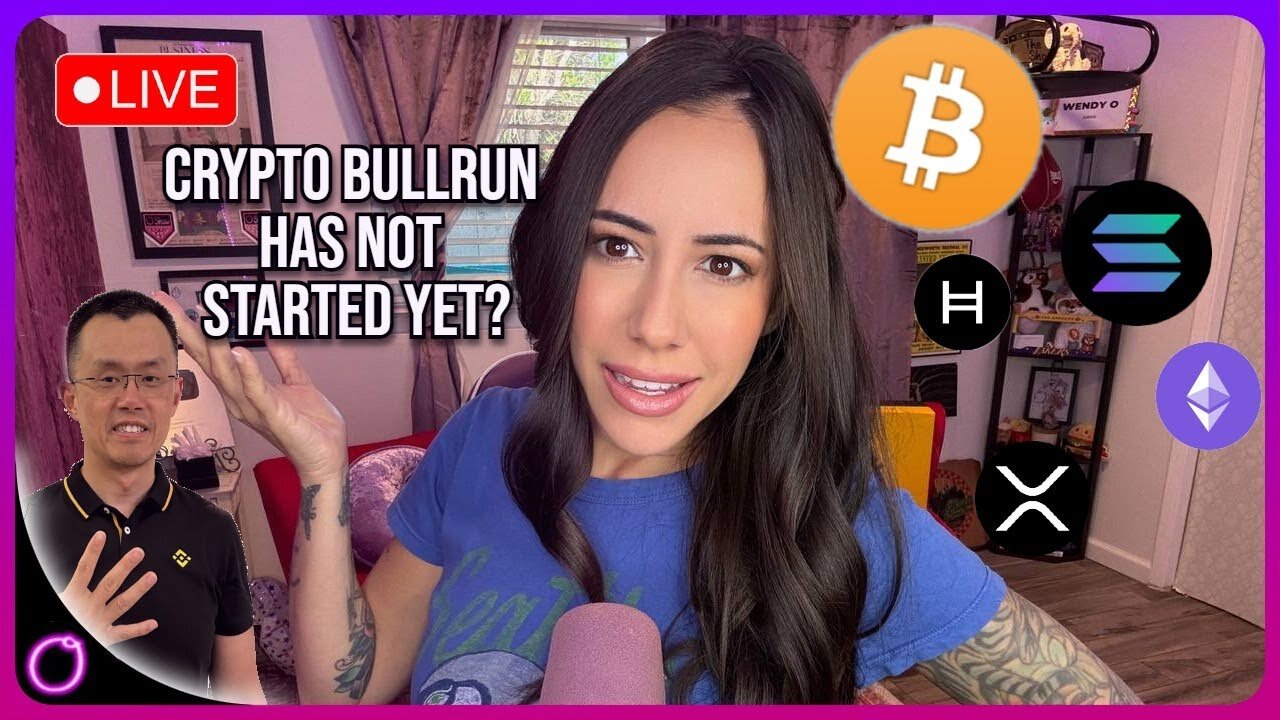 CRYPTO BULL MARKET HASN'T STARTED YET?!