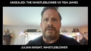 UNSEALED: THE WHISTLE BLOWER VS TISH JAMES