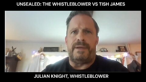 UNSEALED: THE WHISTLE BLOWER VS TISH JAMES