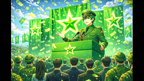 Green Protocol V2 | Star Regime Anthem of Order, Sustainability & Power | SUNO AI Music #sunoai