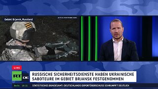 Brjansk: Kommandeur des zerschlagenen ukrainischen Sabotagetrupps sagt aus