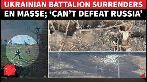 Ukraine’s Core Combat Division Surrenders; ‘Can’t Match Russia’s…’: Wave Of Capitulations In Kharkiv