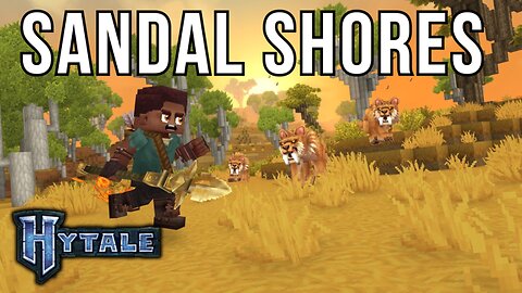 Moving Day, Heading To the "Beach" - Hytale