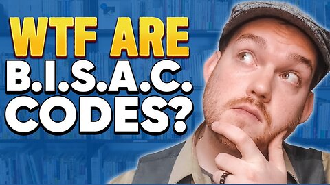 WTF Are BISAC Codes? Celebrity Ghostwriter and Persuasive Writing Coach Joshua Lisec Explains