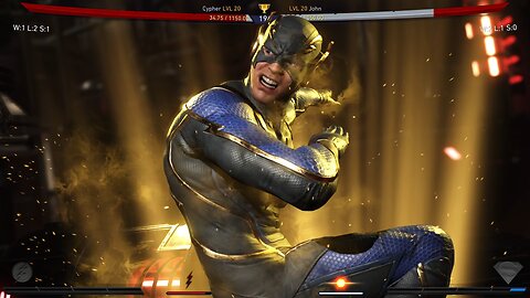 Injustice 2 Superman vs The Flash