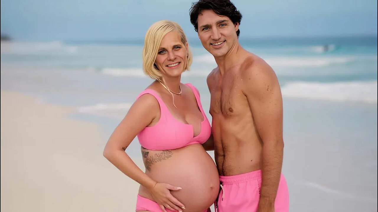 KATY PERRY JUSTIN TRUDEAU BABY BUMP