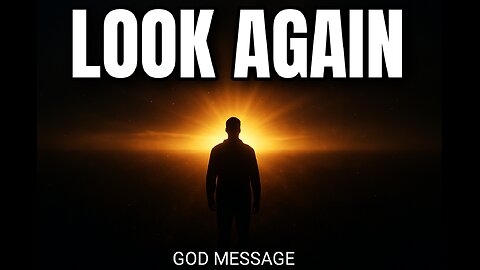 God Is Whispering to You: Turn Your Eyes Back to the Light | God Message
