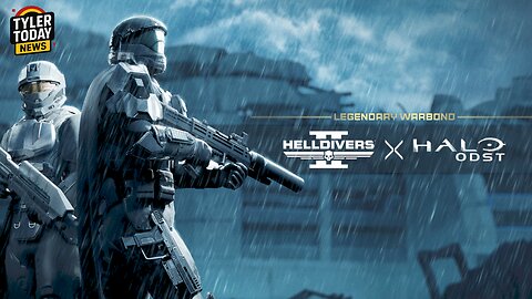 Halo ODST reinforcements?! | HellDivers 2 | Tyler Today Games