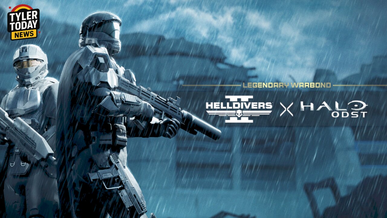 Halo ODST reinforcements?! | HellDivers 2 | Tyler Today Games