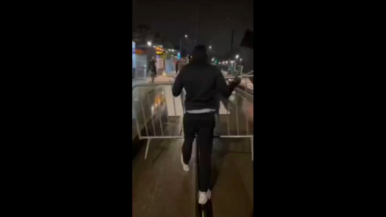 Using public transport in Europe has become a dangerous attraction.