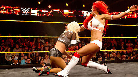 Eva Marie vs. Local competitor: WWE NXT, November 4, 2015 @wwefree ​