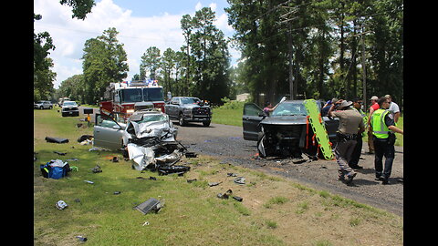 HEAD ON COLLISION, 3 FLOWN, BIG SANDY TEXAS, 07/20/25...