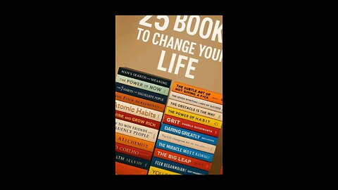 25 books to improve your life