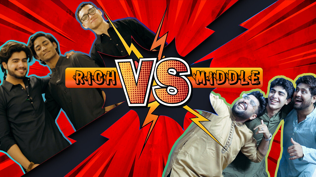 EID MUBARAK🌙 | RICH VS MIDDLE CLASS| QK Entertainment|