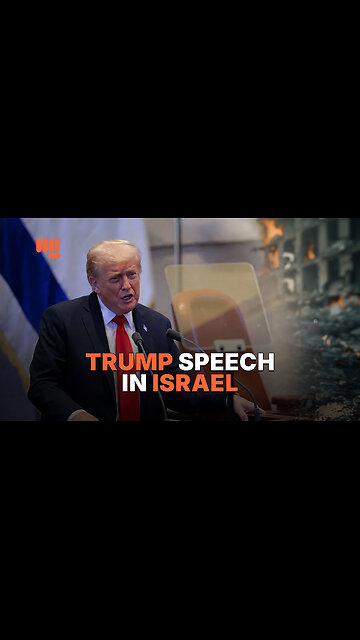 TRUMP SPEECH IN ISRAEL