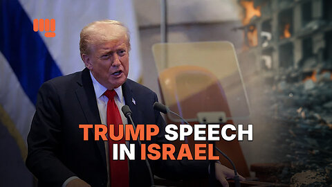 TRUMP SPEECH IN ISRAEL