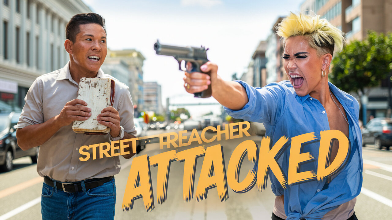 Street Preacher Faces Gun Threat—The Rising Persecution of Christians