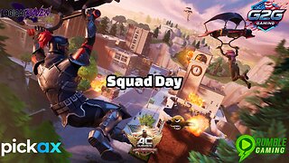 Squad Day!! I came, I saw and forgot what I was doing!! HDMI edition