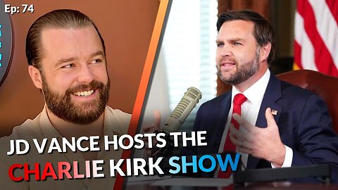 Charlie Kirk Show | JD Vance: "There can be NO UNITY with the FAR LEFT!"
