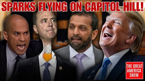 Dems ANNIHILATED on Capitol Hill as Kash Patel reveals SHOCKING Epstein info!