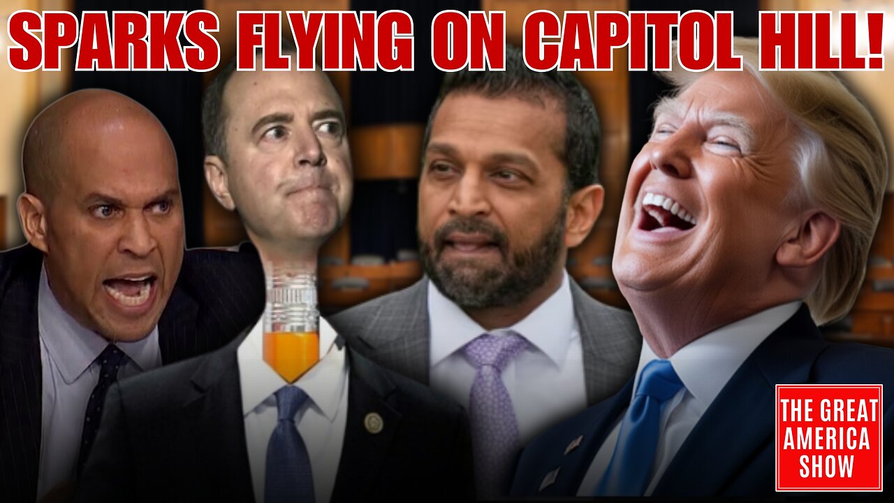 Dems ANNIHILATED on Capitol Hill as Kash Patel reveals SHOCKING Epstein info!