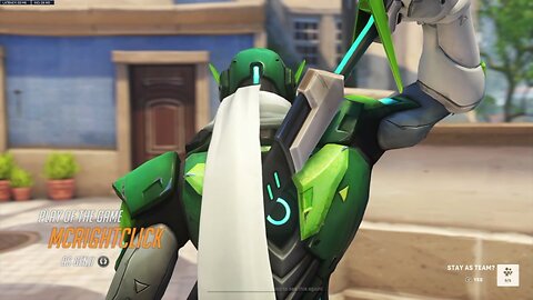 Reinhardt will not be denied