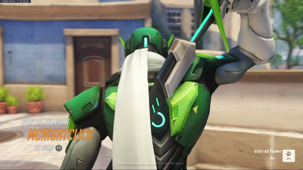 Reinhardt will not be denied