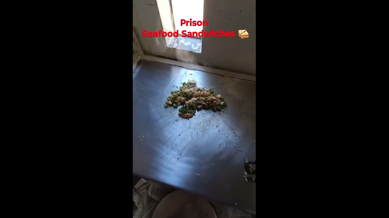 Prison Seafood Sandwiches (Must Watch)