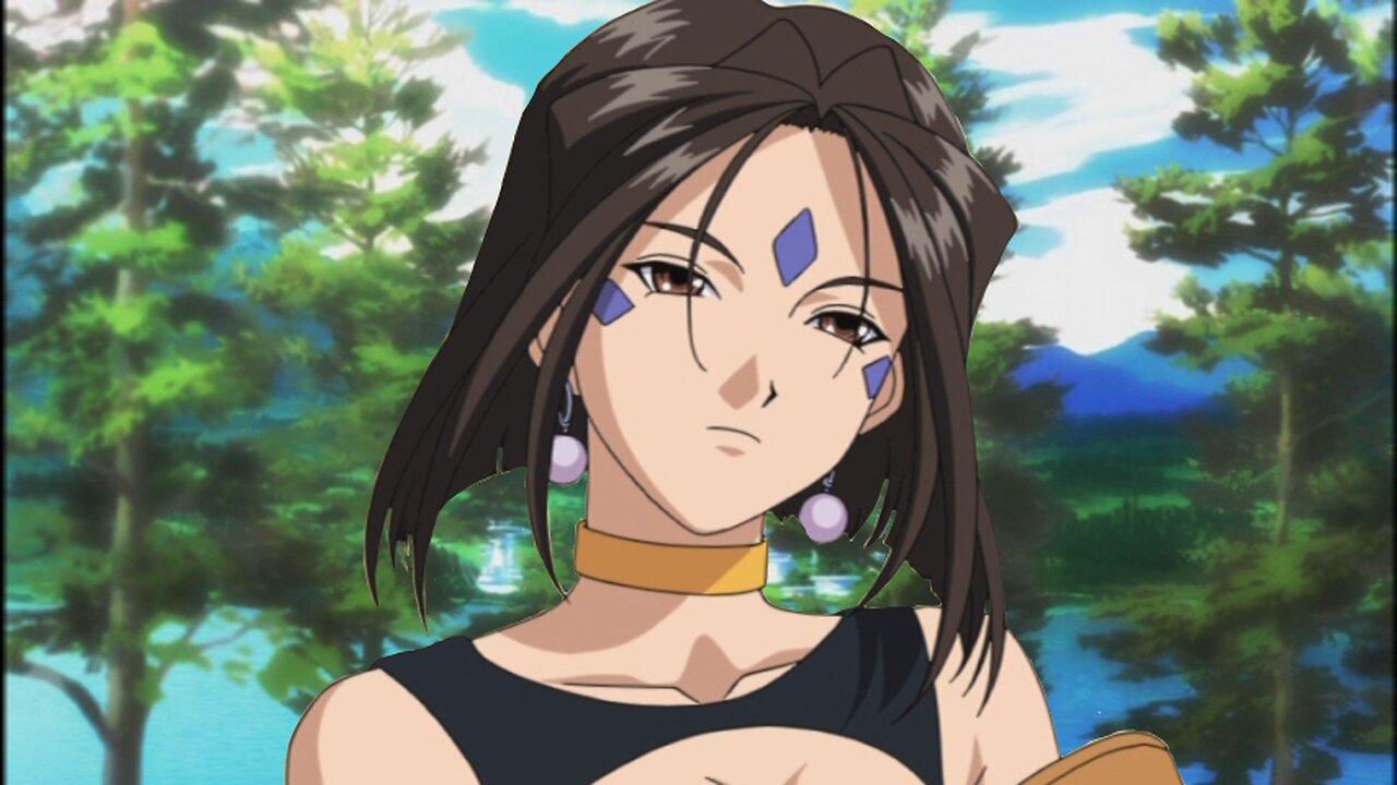 Ah My Goddess: Book of Genesis Ch 35 (DUB) TTS Voice Track
