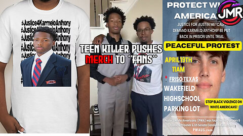 Karmelo Anthony SELLING MERCH, Divisive TRAP set, & Fundraiser in TROUBLE