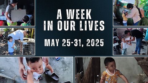A Week in Our Lives: May 25-31, 2025
