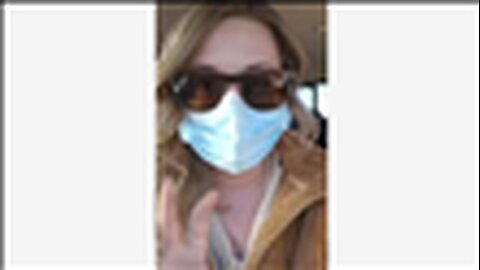 "Unmasking the Truth: Woman's Emotional Reaction to Misinformed Mask Protection Claims"