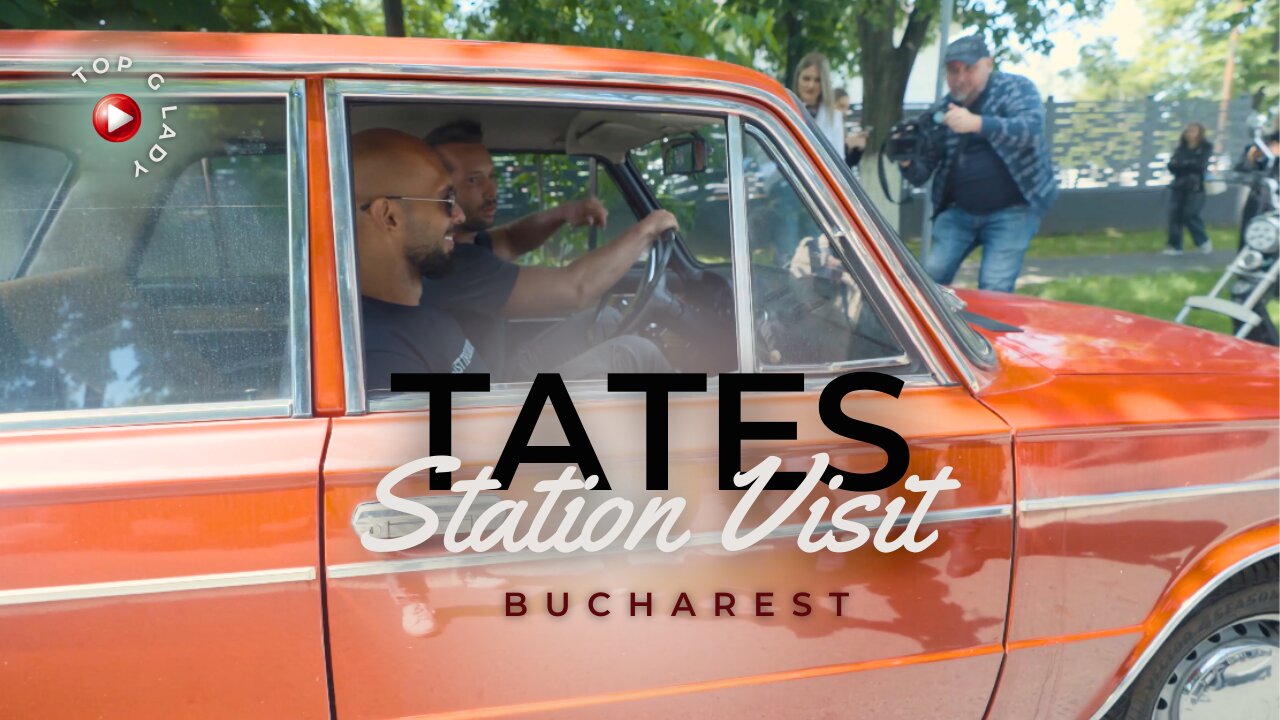 Andrew & Tristan Tate Police Check-In