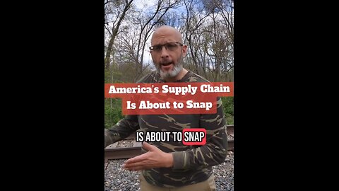 Get ready 🤯🤦‍♂️‼️⚠️🥷 Truckers pulled off the road. Tariffs spiking. Food, fuel, and meds could vanish fast. This isn't fear-it's reality. Get ready before it's too late.