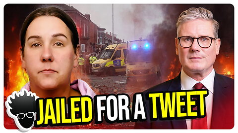 Jailed for a Tweet! The U.K.'s Descent Into TYRANNY! Covid Talk With Jessica Rose & MORE!