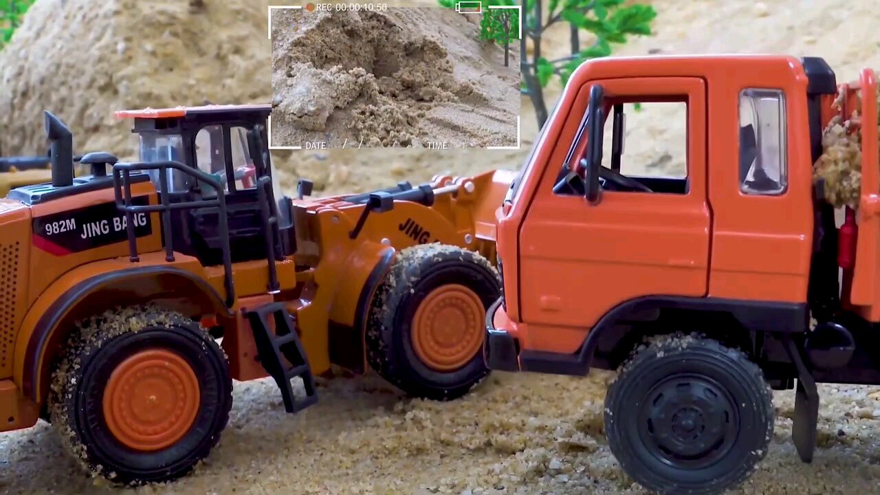 JCB 3DX, Tipper & Auto | Thrilling Black Mud Challenges & Epic JCB Toy Adventures | AR GAMES