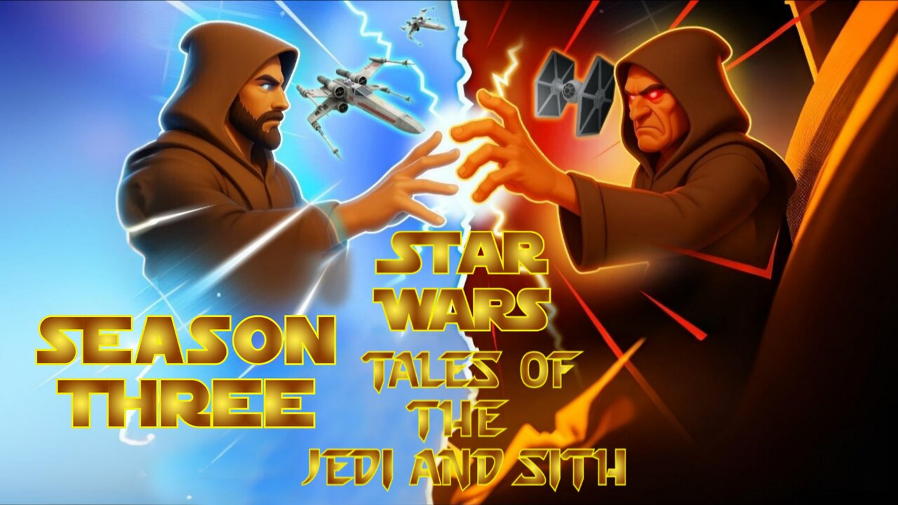 Star Wars Tales of the Jedi & Sith (S3)