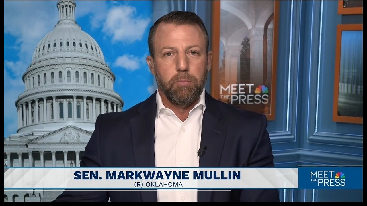 Sen Mullin: I Have To Disregard Musk On The Big Beautiful Bill