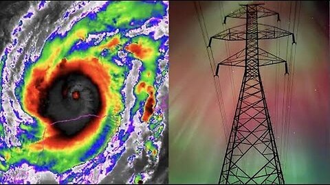 "Stunning Northern Lights Illuminated Sky as Hurricane Milton Streaks Over America"