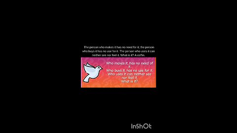English riddles with answers